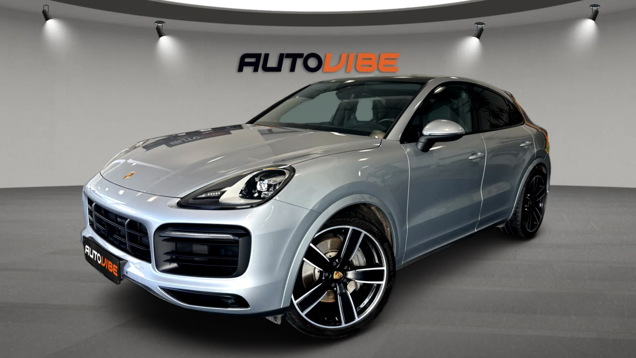 Porsche Cayenne Coupe